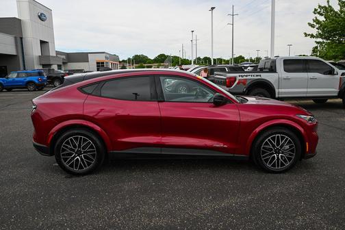Magenta 2025 Ford Mustang Mach-E Premium
