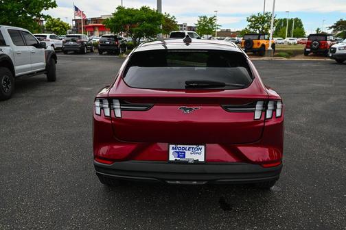 Magenta 2025 Ford Mustang Mach-E Premium