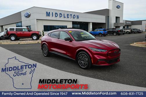 Magenta 2025 Ford Mustang Mach-E Premium