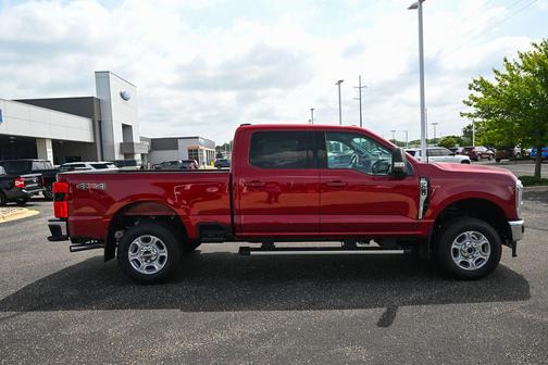 Ruby Red Metallic Tinted Clearcoat 2026 Ford F-250 XLT