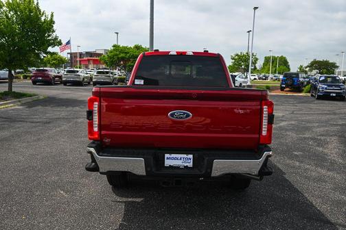 Ruby Red Metallic Tinted Clearcoat 2026 Ford F-250 XLT