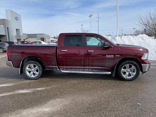 Delmonico Red Pearlcoat 2017 RAM 1500 Big Horn