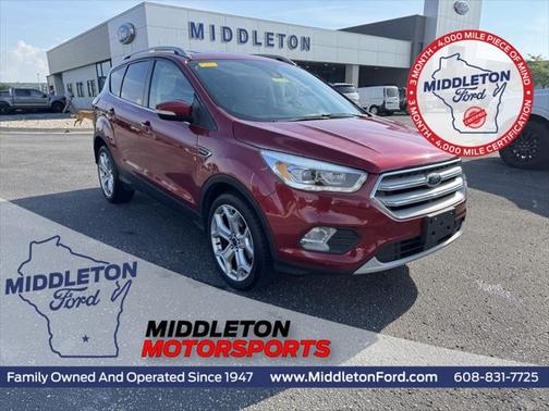 2019 Ford Escape Titanium