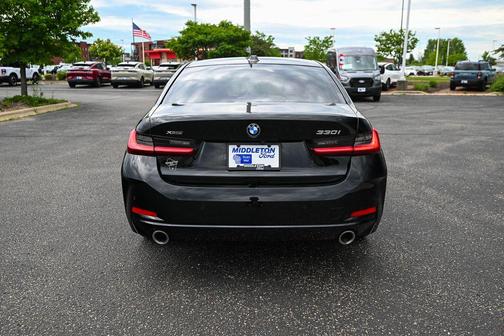 Jet Black 2023 BMW 330 xDrive