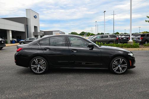 Jet Black 2023 BMW 330 xDrive