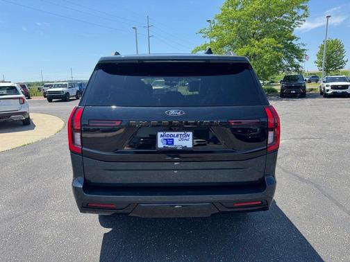 Stone Blue Metallic 2025 Ford Expedition Tremor