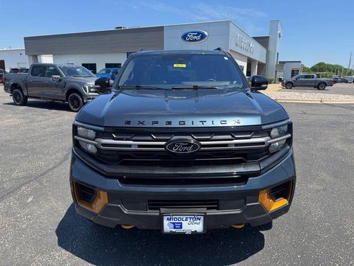 Stone Blue Metallic 2025 Ford Expedition Tremor