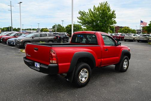 Barcelona Red Metallic 2014 Toyota Tacoma Base