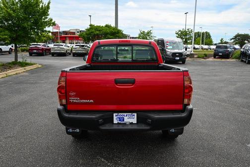Barcelona Red Metallic 2014 Toyota Tacoma Base