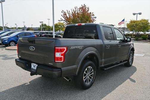 Magnetic Metallic 2019 Ford F-150 XLT