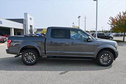 Magnetic Metallic 2019 Ford F-150 XLT