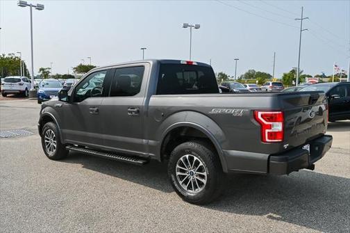 Magnetic Metallic 2019 Ford F-150 XLT