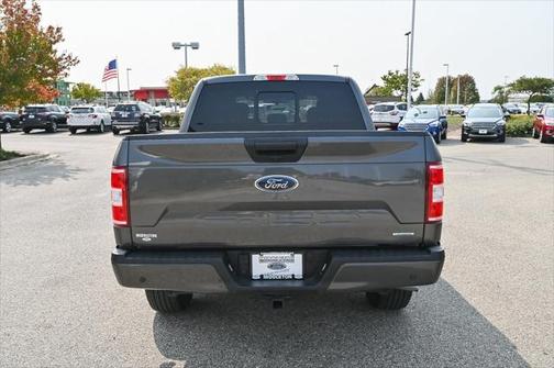 Magnetic Metallic 2019 Ford F-150 XLT