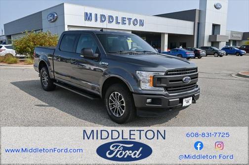 Magnetic Metallic 2019 Ford F-150 XLT