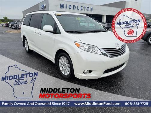 2015 Toyota Sienna XLE Premium
