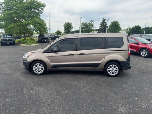 Silver Metallic 2020 Ford Transit Connect XL w/Rear Liftgate