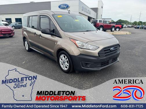 Silver Metallic 2020 Ford Transit Connect XL w/Rear Liftgate