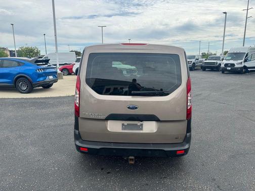 Silver Metallic 2020 Ford Transit Connect XL w/Rear Liftgate
