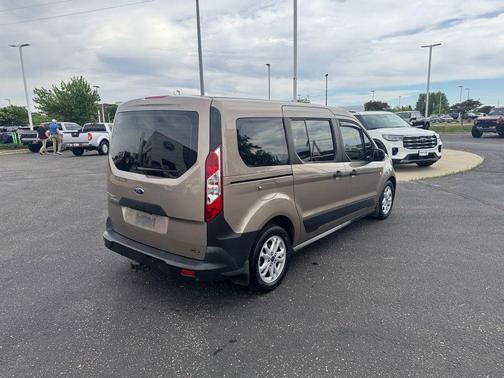 Silver Metallic 2020 Ford Transit Connect XL w/Rear Liftgate