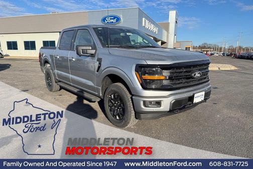 Iconic Silver Metallic 2026 Ford F-150 XLT Truck