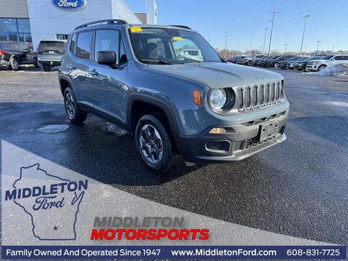 2017 Jeep Renegade Sport