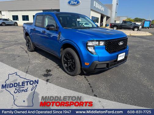 Velocity Blue 2025 Ford Maverick XLT Truck