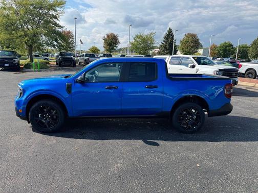 Velocity Blue 2025 Ford Maverick XLT