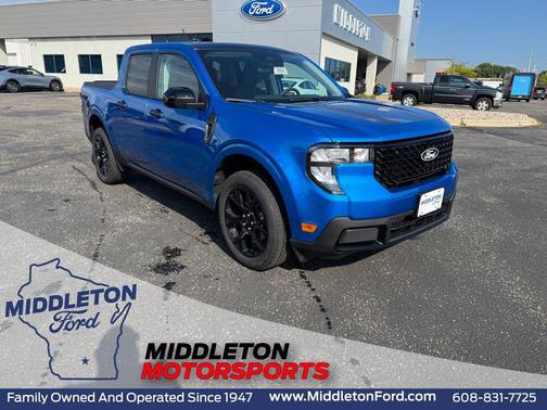 Velocity Blue 2025 Ford Maverick XLT