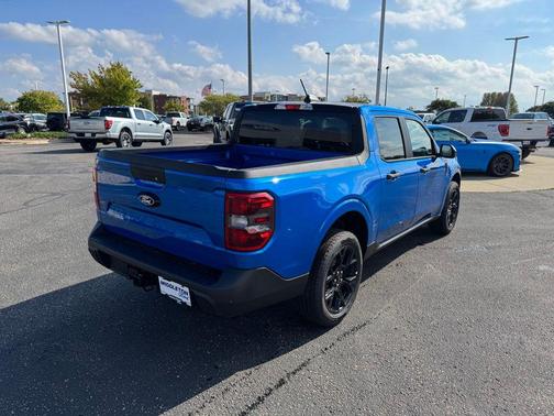 Velocity Blue 2025 Ford Maverick XLT