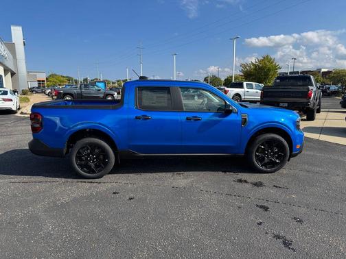 Velocity Blue 2025 Ford Maverick XLT