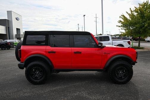 2022 Ford Bronco Wildtrak