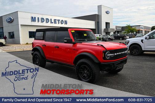 2022 Ford Bronco Wildtrak