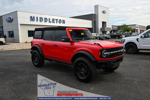 2022 Ford Bronco Wildtrak