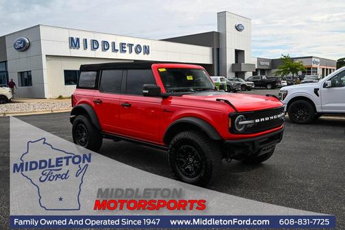 2022 Ford Bronco Wildtrak