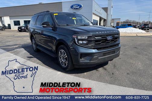 Blue Metallic 2025 Ford Expedition Active