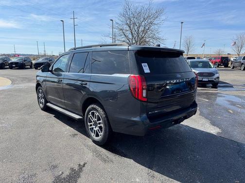 Blue Metallic 2025 Ford Expedition Active