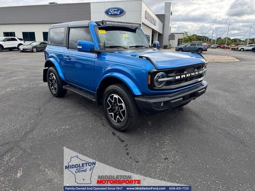 2021 Ford Bronco Outer Banks