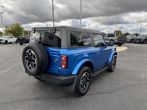 2021 Ford Bronco Outer Banks