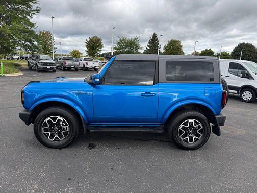 2021 Ford Bronco Outer Banks