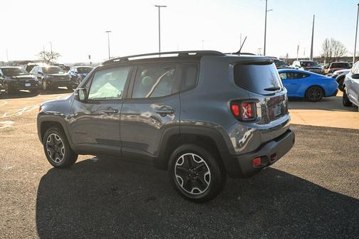 2015 Jeep Renegade Trailhawk