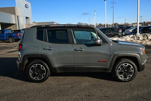 2015 Jeep Renegade Trailhawk