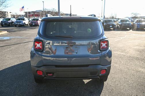 2015 Jeep Renegade Trailhawk