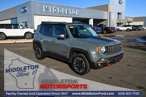 2015 Jeep Renegade Trailhawk