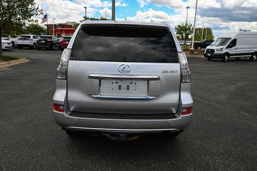 Silver Lining Metallic 2017 Lexus GX 460 Premium