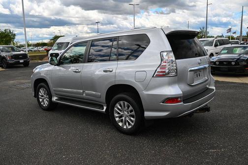 Silver Lining Metallic 2017 Lexus GX 460 Premium