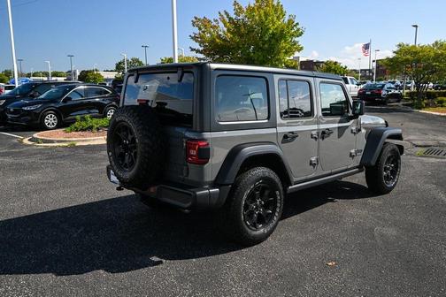 2021 Jeep Wrangler Willys