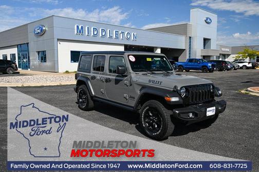 2021 Jeep Wrangler Willys