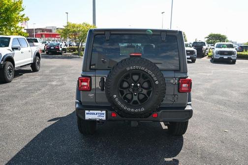 2021 Jeep Wrangler Willys