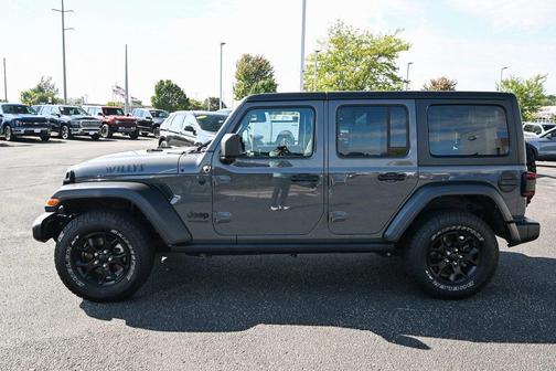 2021 Jeep Wrangler Willys