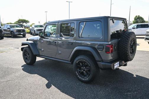 2021 Jeep Wrangler Willys